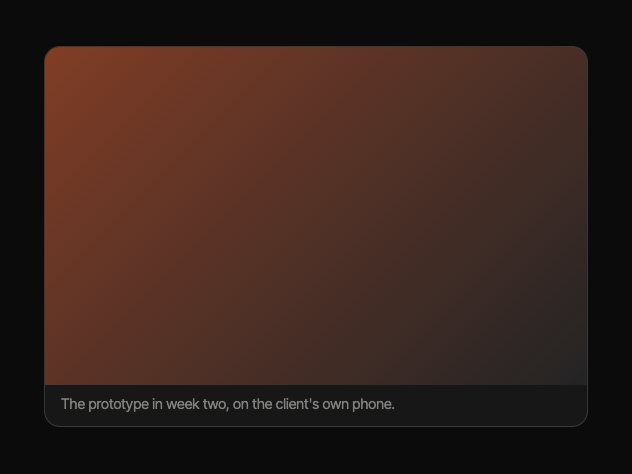 Image frame slide object