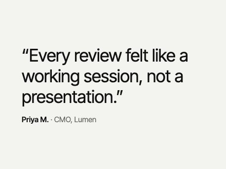Quote